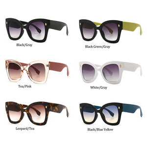 Fashion Cat Eye Sunglasses For Women (2021 Luxury Vintage UV400)