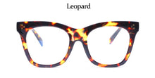 Load image into Gallery viewer, Fashion Leopard Frame Transparent Eyeglasses