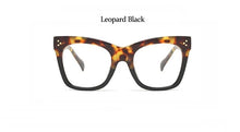 Load image into Gallery viewer, Fashion Leopard Frame Transparent Eyeglasses