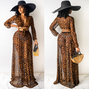 2 Piece Women's Sets Top And Long Skirt Summer Autumn Dashiki African Long Sleeve Two Piece Sets Outfit Africa Clothing