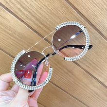 Load image into Gallery viewer, Chic Design Round Shades with Clear Lens