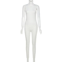 Load image into Gallery viewer, New Womens Full Neck Jumpsuit with Sleeveless Cut!