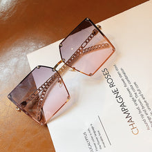 Load image into Gallery viewer, New Fashion Oversize Gradient Sunglasses For Women