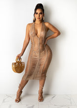 Load image into Gallery viewer, Sexy Women Knitted Halter Dresses