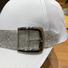 Load image into Gallery viewer, Woman Fashionable Baseball Cap w/ Sparkling Buckle, Woman Sequins Fashion Octagonal Cap