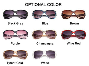 High Fashion Colorway Square Sunglasses