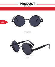 Load image into Gallery viewer, Vintage Steampunk Sunglasses