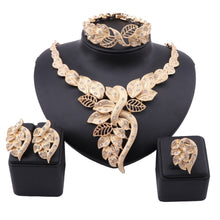 Load image into Gallery viewer, Formal Crystal Women Italian Bridal Jewelry Sets