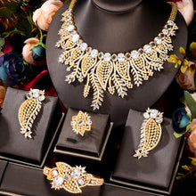 Load image into Gallery viewer, 4PC Luxury Jewelry Set For Women Wedding Party and more!