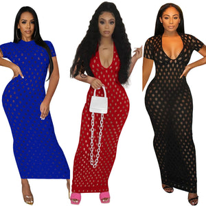 Fashion Africa Beach Dress in 3 colors!