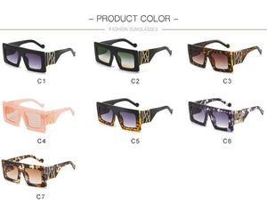 Classic Oversized Square Sunglasses *High Quality*