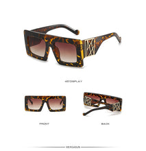 Load image into Gallery viewer, Classic Oversized Square Sunglasses *High Quality*