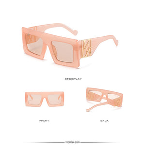 Classic Oversized Square Sunglasses *High Quality*