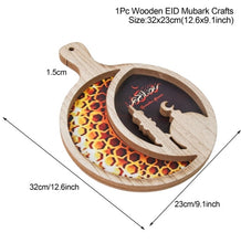 Load image into Gallery viewer, Moon and Star Wooden Party Gifts &amp; Food Tray
