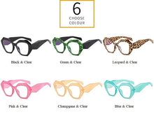 Load image into Gallery viewer, Anti-blue Light New Square Eyeglasses For Women Vintage New Fashion Clear Frame
