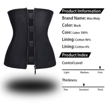 Load image into Gallery viewer, Corset Body Slimming Waist Trainer