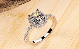 High Quality, Fine Cut Engagement Ring
