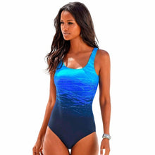 Load image into Gallery viewer, One Piece Swimsuit (Criss Cross Back)