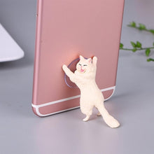 Load image into Gallery viewer, Cat Sucker Smartphone Holder