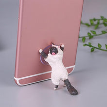 Load image into Gallery viewer, Cat Sucker Smartphone Holder